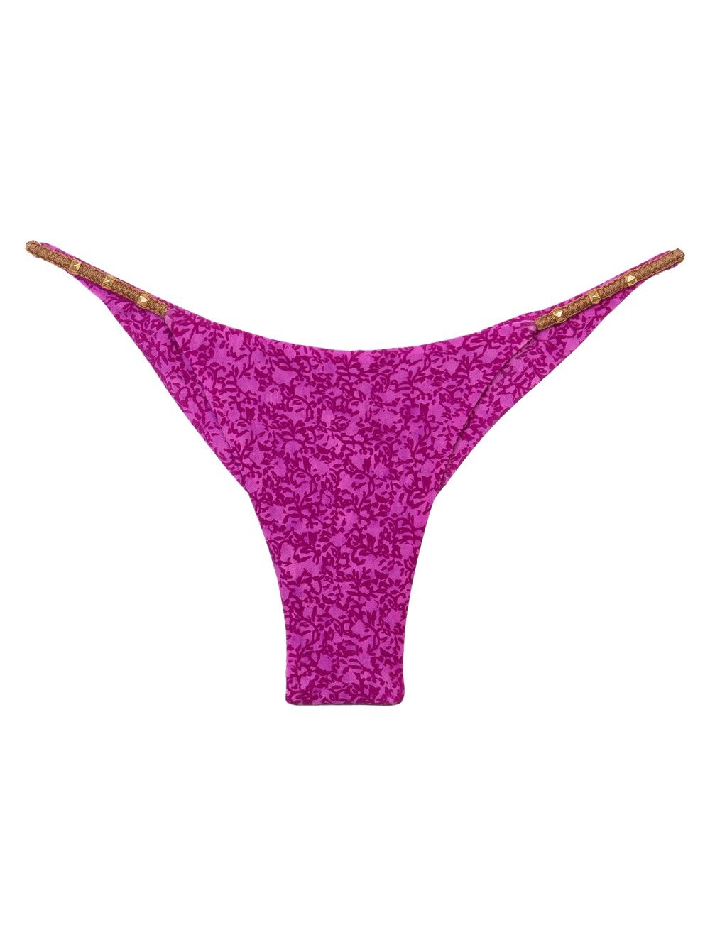 

Низ бикини Gya Lotus Kendra Cheeky ViX by Paula Hermanny, разноцветный, Розовый
