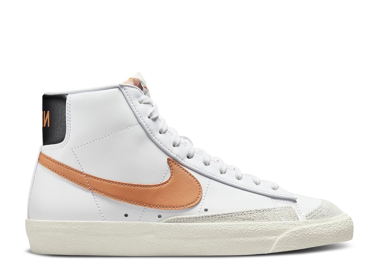 

Кроссовки Nike Blazer Mid '77 Vintage 'White Amber Brown', белый, Белый;серый