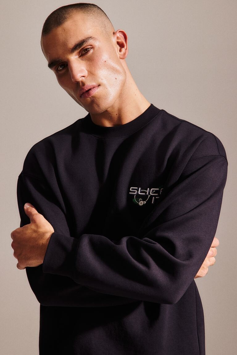 

Спортивная толстовка Drymove H&M, черный