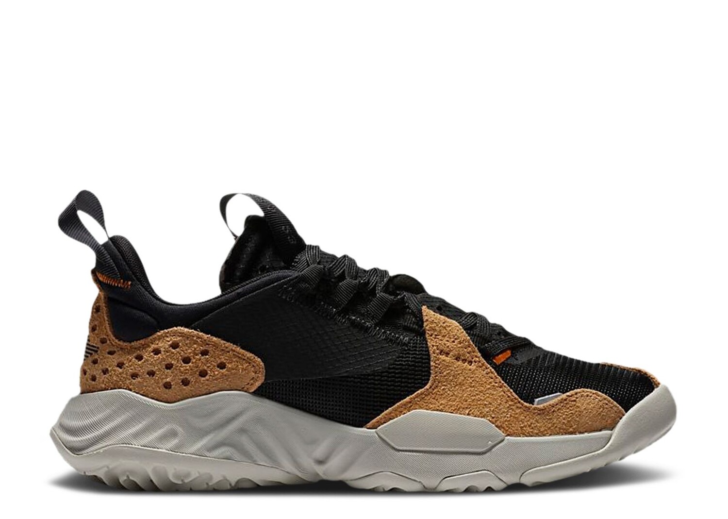 

Кроссовки Air Jordan Jordan Delta 'Black Flax', черный