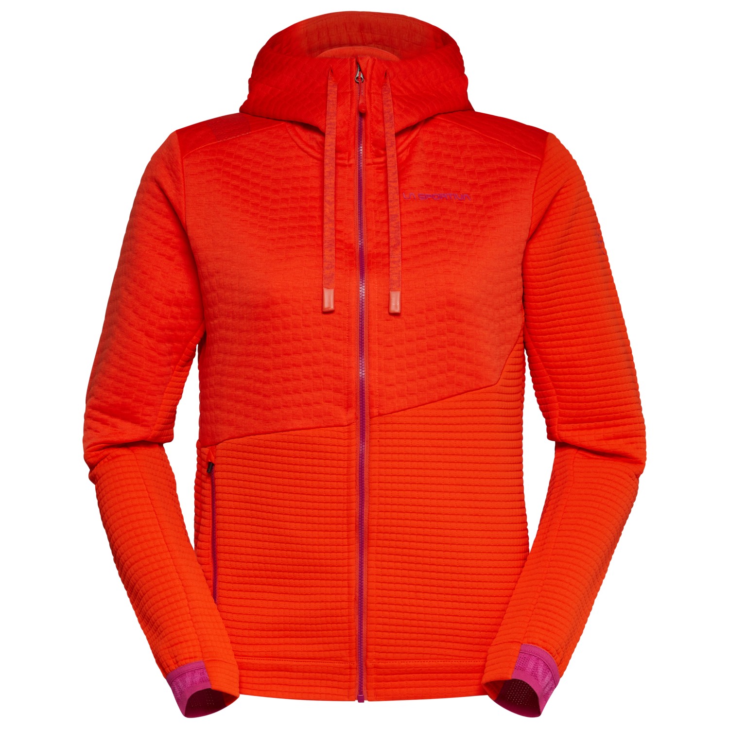 

Флисовая жилетка La Sportiva Women's Method Hoody, цвет Cherry Tomato