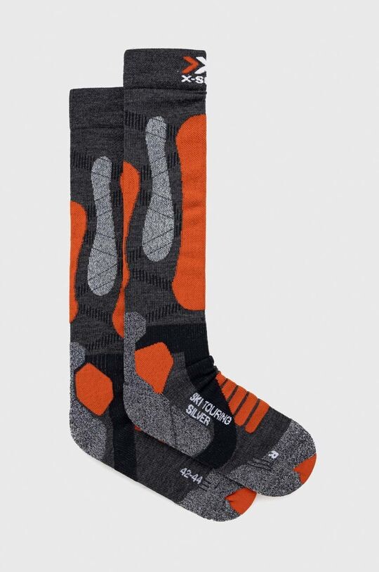 Лыжные носки X-Socks Ski Touring Silver 4.0 X-socks, серый