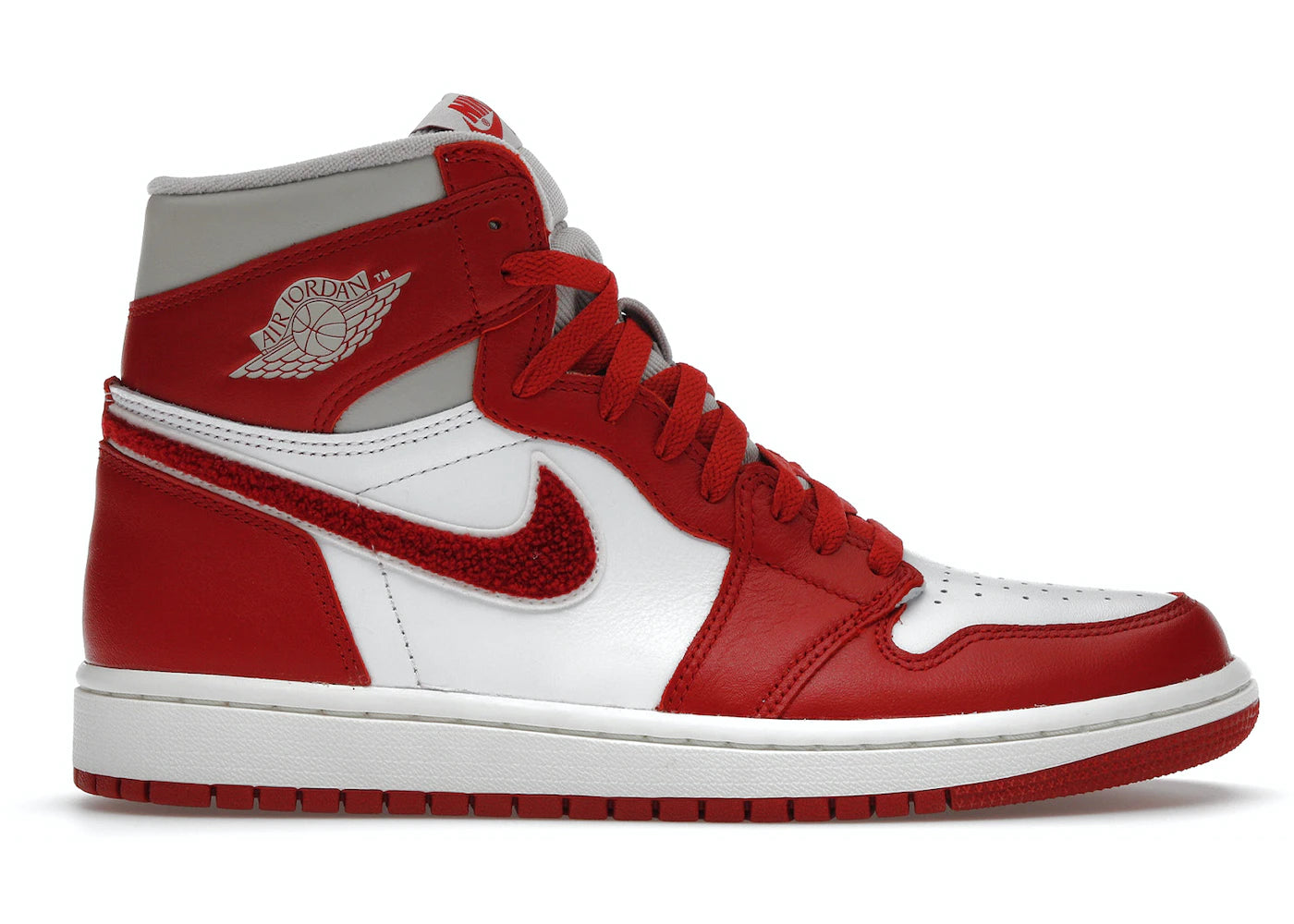 

Кроссовки Jordan 1 Retro High OG Varsity Red