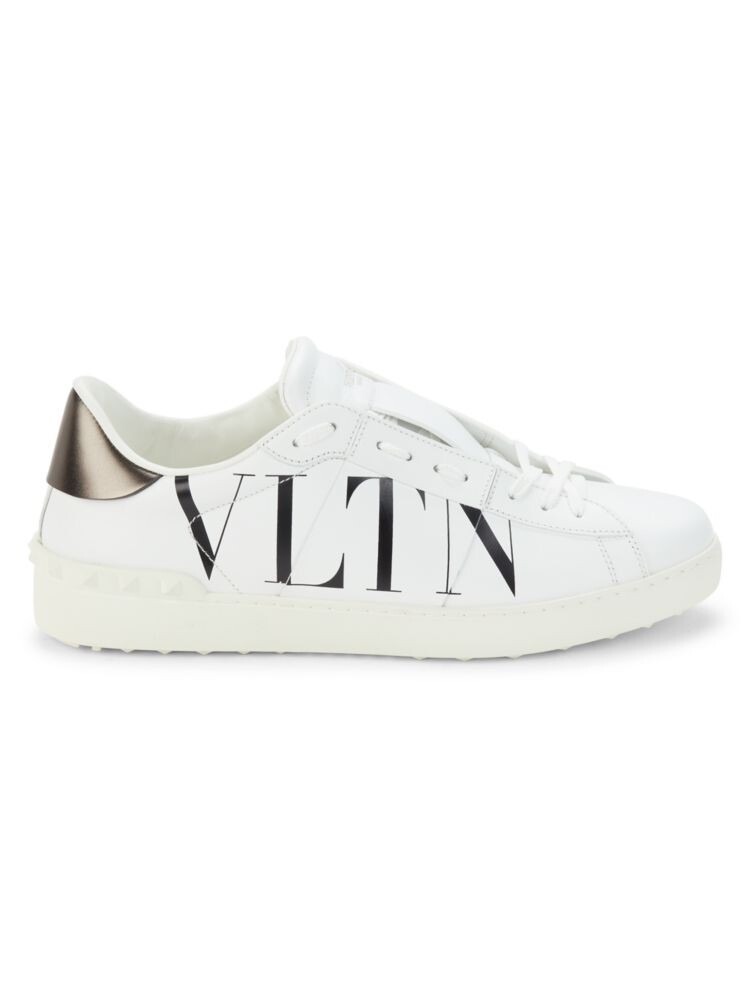 

Кроссовки на платформе с логотипом Valentino Garavani, цвет White Black, Белый