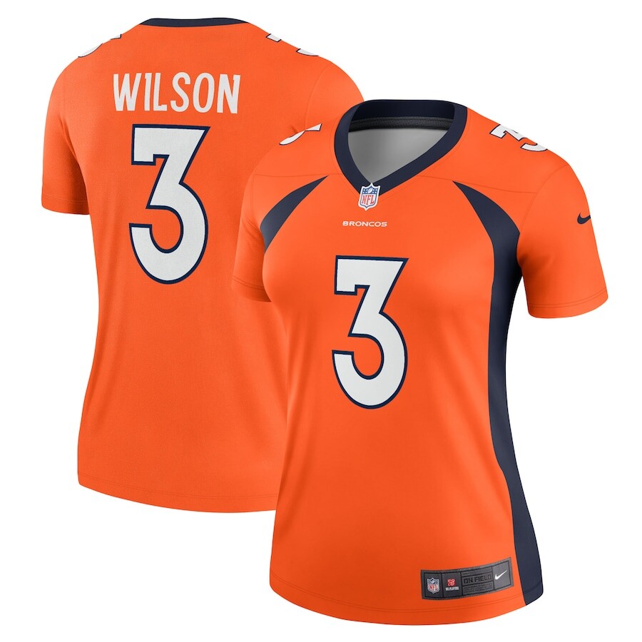 

Джерси Nike Denver Broncos, оранжевый