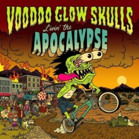 

Виниловая пластинка Voodoo Glow Skulls - Livin' the Apocalypse