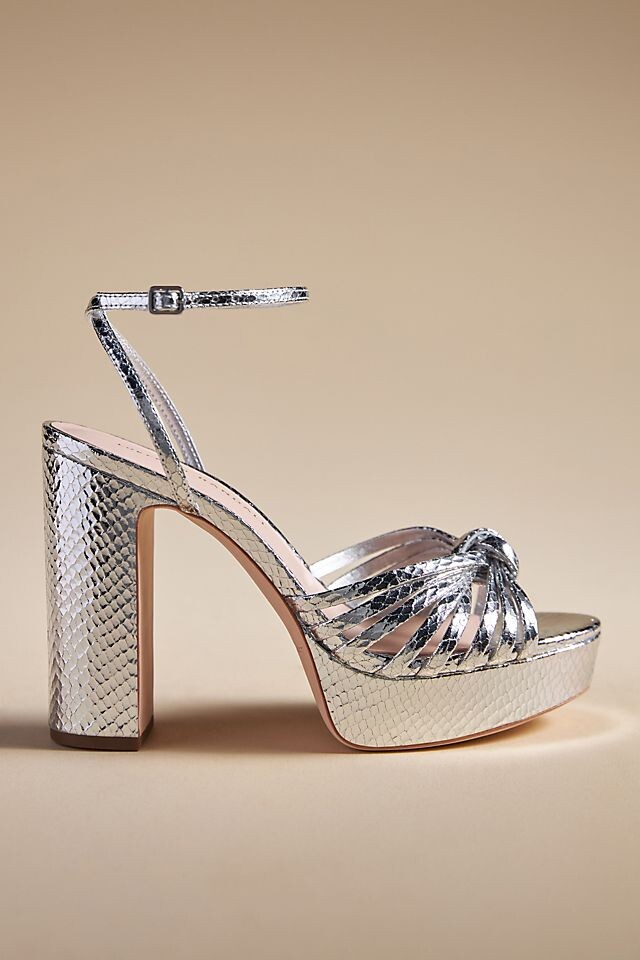

Loeffler Randall Лоффлер Рэндалл Ривка Каблуки, серебро
