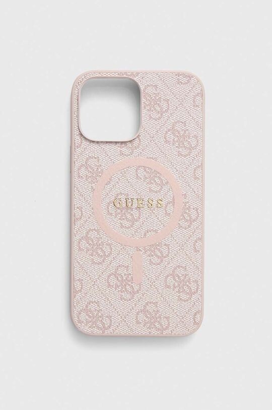 

Чехол для iPhone 13 Pro Max 6,7 дюйма Guess, розовый