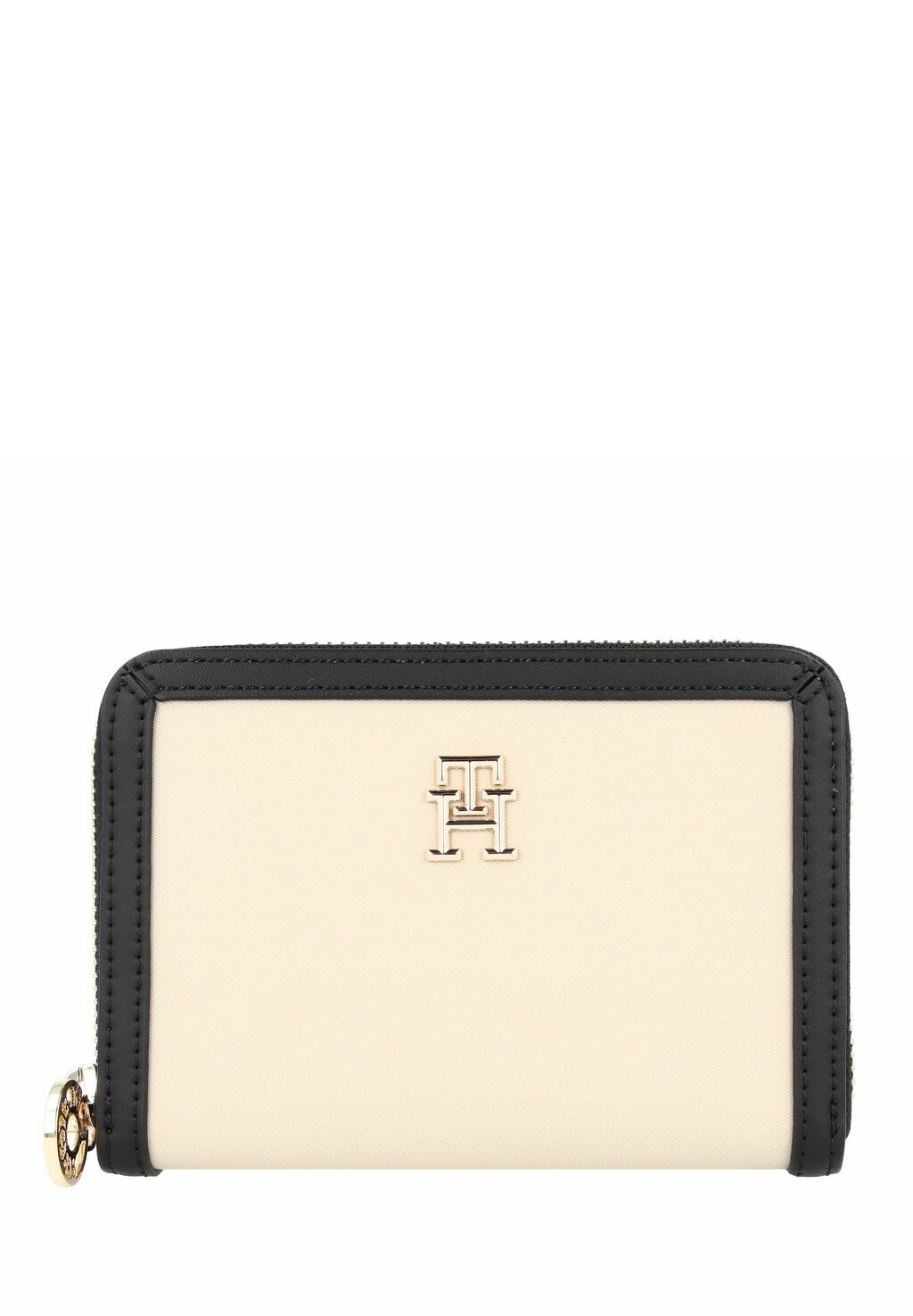 

Кошелек Th Essential Tommy Hilfiger, цвет white clay/black
