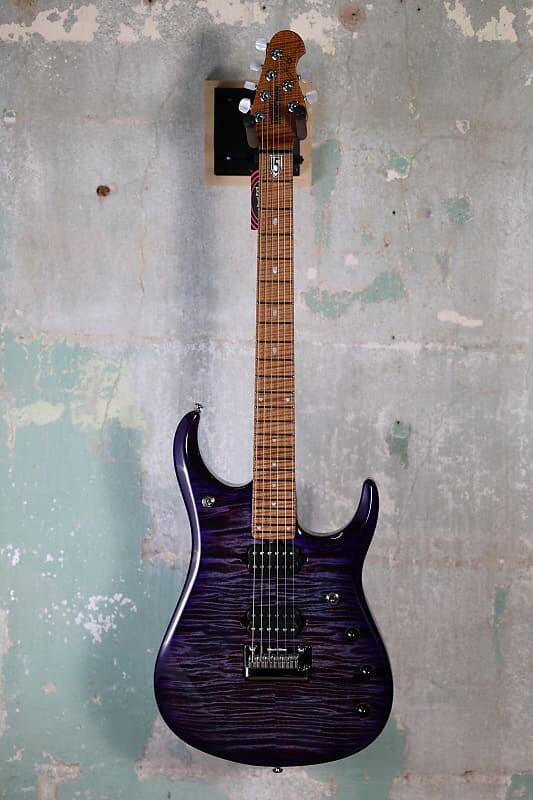 

Электрогитара Ernie Ball Music Man JP15 John Petrucci Signature - Purple Nebula Flame