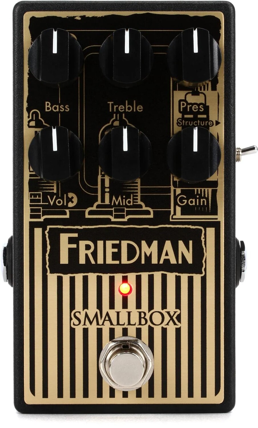 

Педаль дисторшн Friedman Small Box