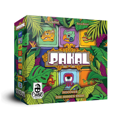 

Настольная игра Pakal