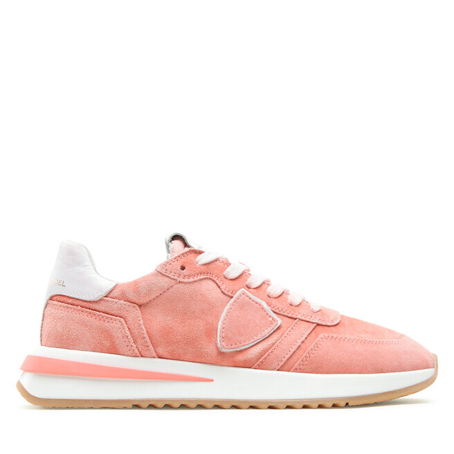 

Кроссовки Philippe Model Tropez 2.1 TYLD LD23 Daim Lave'/Peche, розовый