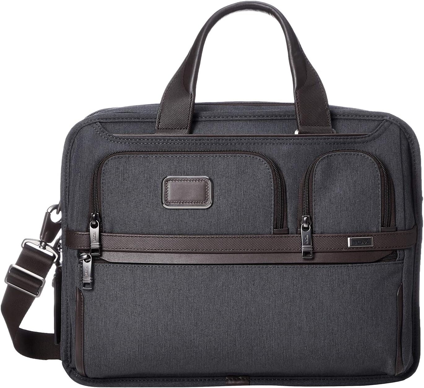 

Сумка Alpha 3 Expandable Organizer Laptop Brief Tumi, цвет Anthracite
