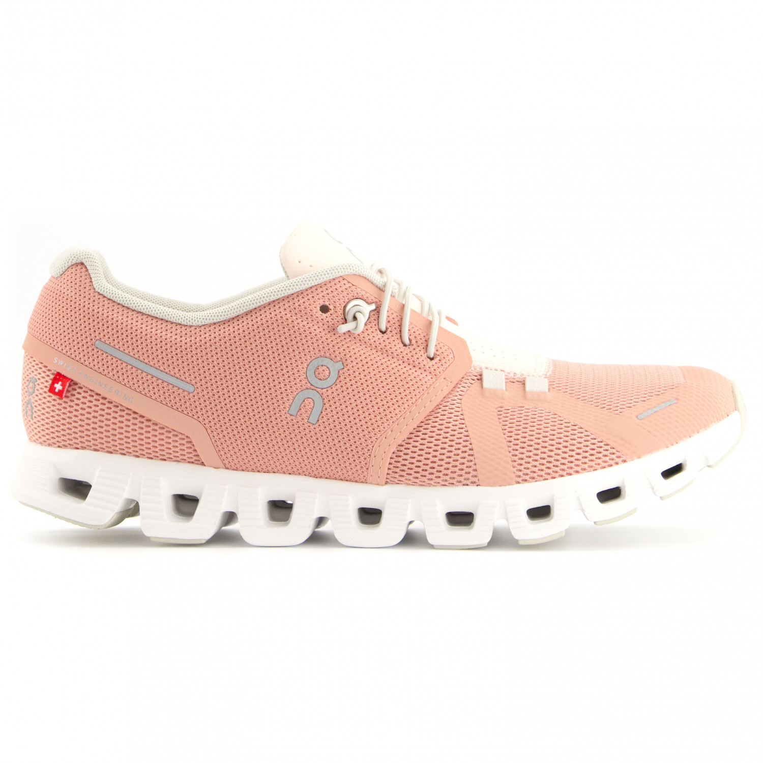 

Кроссовки On Women's Cloud 5, цвет Rose/Shell