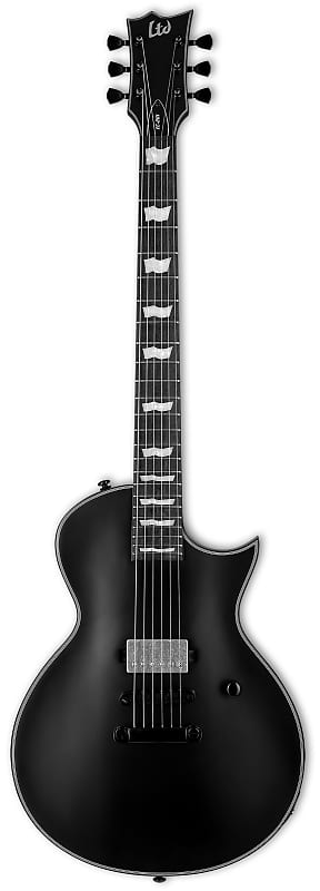 Электрогитара ESP LTD EC-201 Black Satin кабель гитарный малошумящий 3 м esp ec c 22