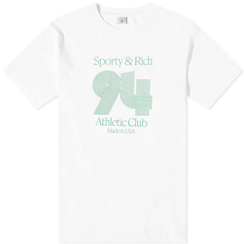 

Футболка Sporty & Rich 94 Athletic Club