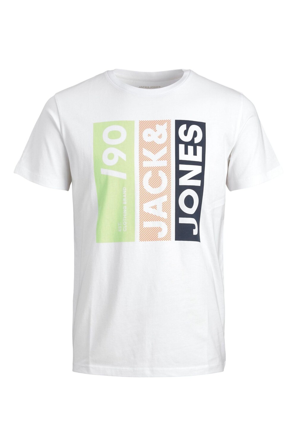

Футболка Jack & Jones Junior с большим логотипом Jack & Jones, белый