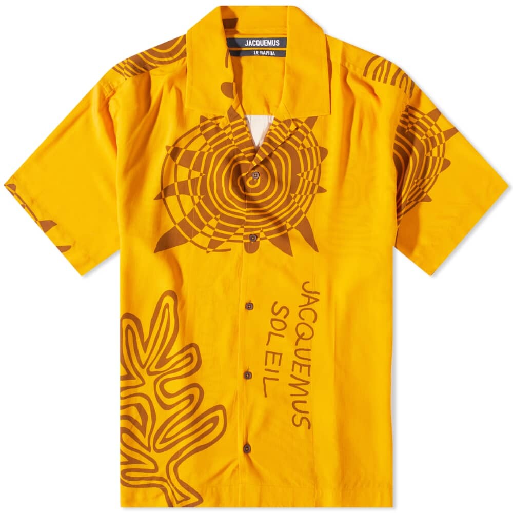 

Рубашка Jacquemus Arty Sun Vacation