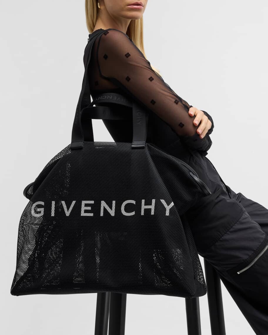 

Мужская большая сумка G-Shopper XL с сетчатой ​​молнией Givenchy