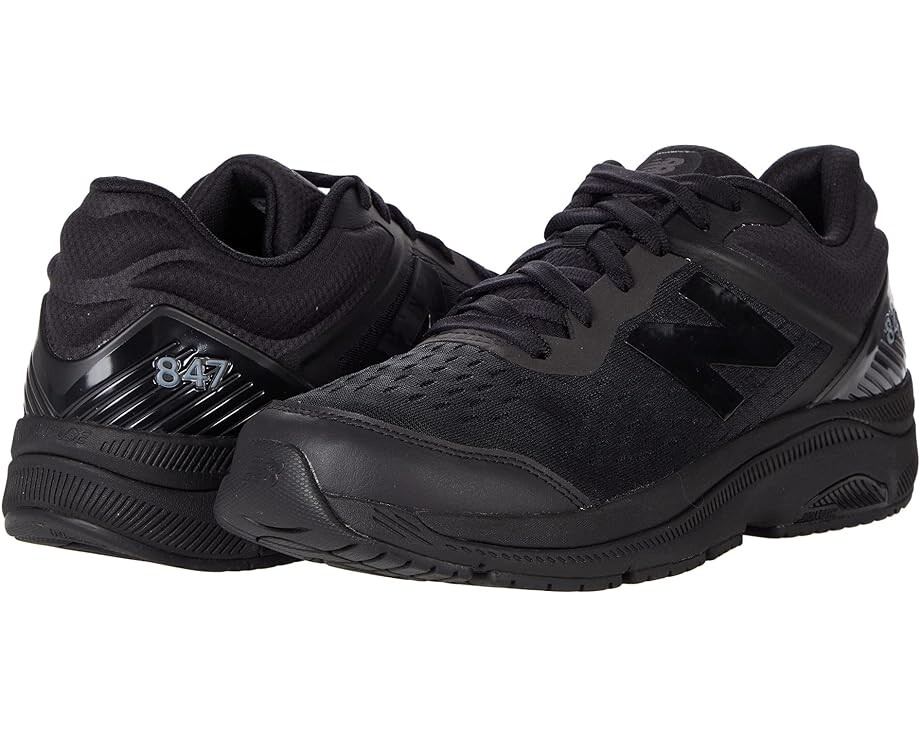 

Кроссовки New Balance 847v4, цвет Black/Black