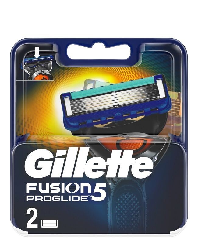 

Gillette Fusion 5 ProGlide картриджи для бритвы, 2 шт.