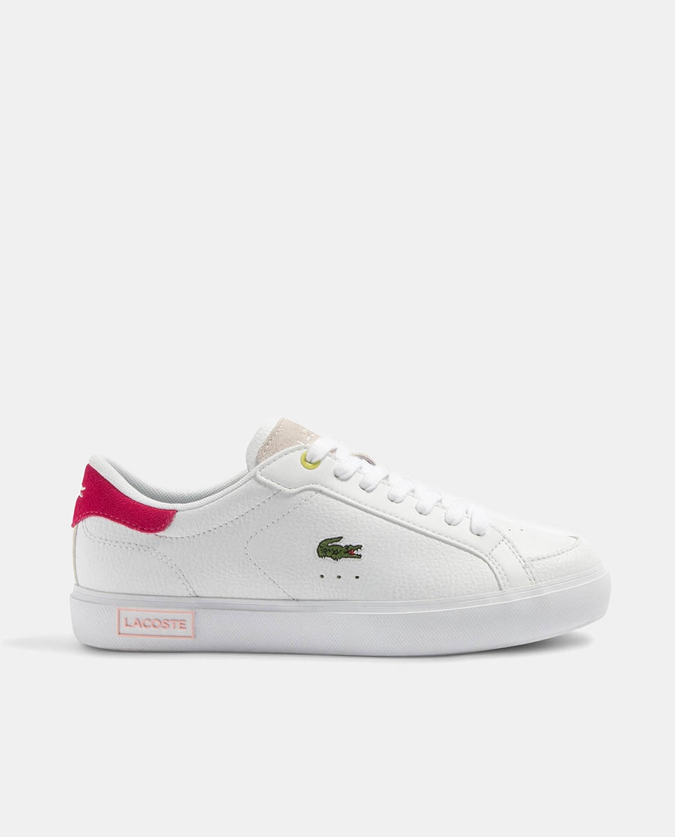 

Женские кроссовки Powercourt Lacoste, белый