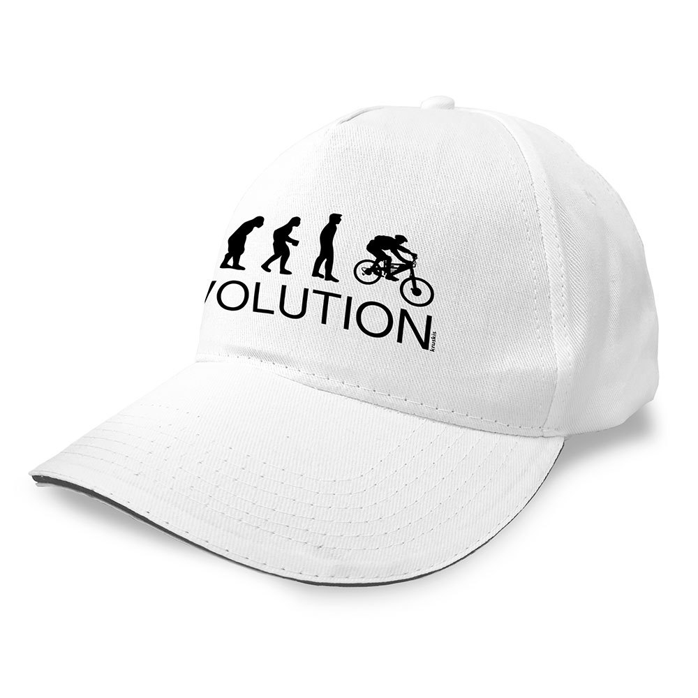 

Бейсболка Kruskis Evolution MTB, белый