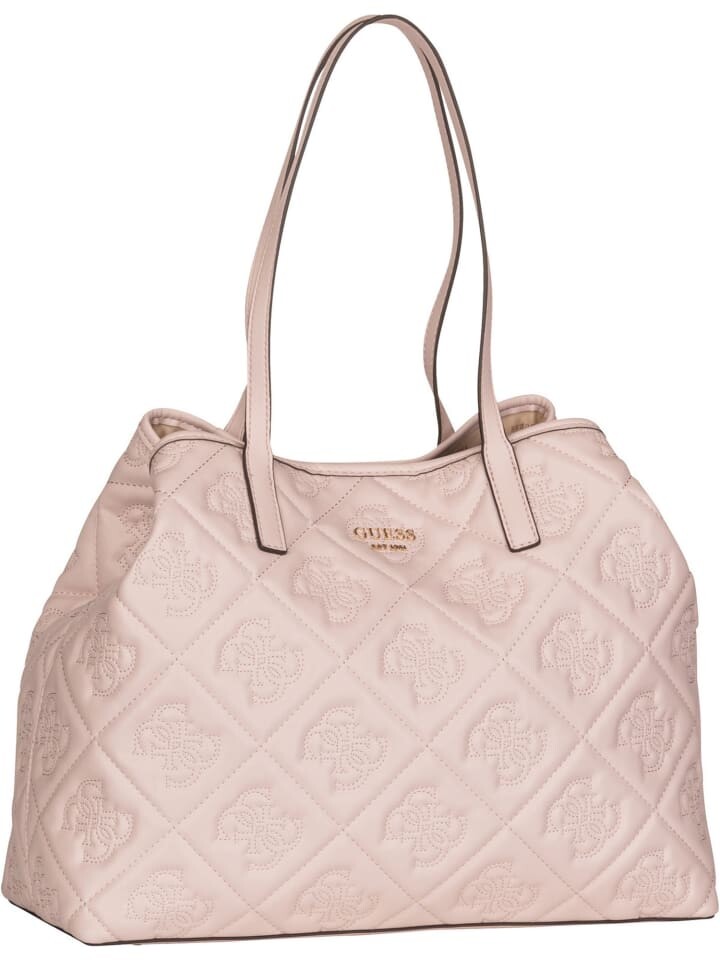 

Шоппер Guess, цвет light beige logo