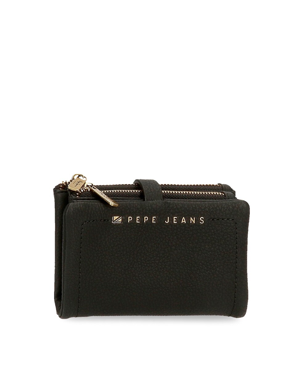 

Черный женский кошелек Diane со съемной сумочкой Pepe Jeans, черный