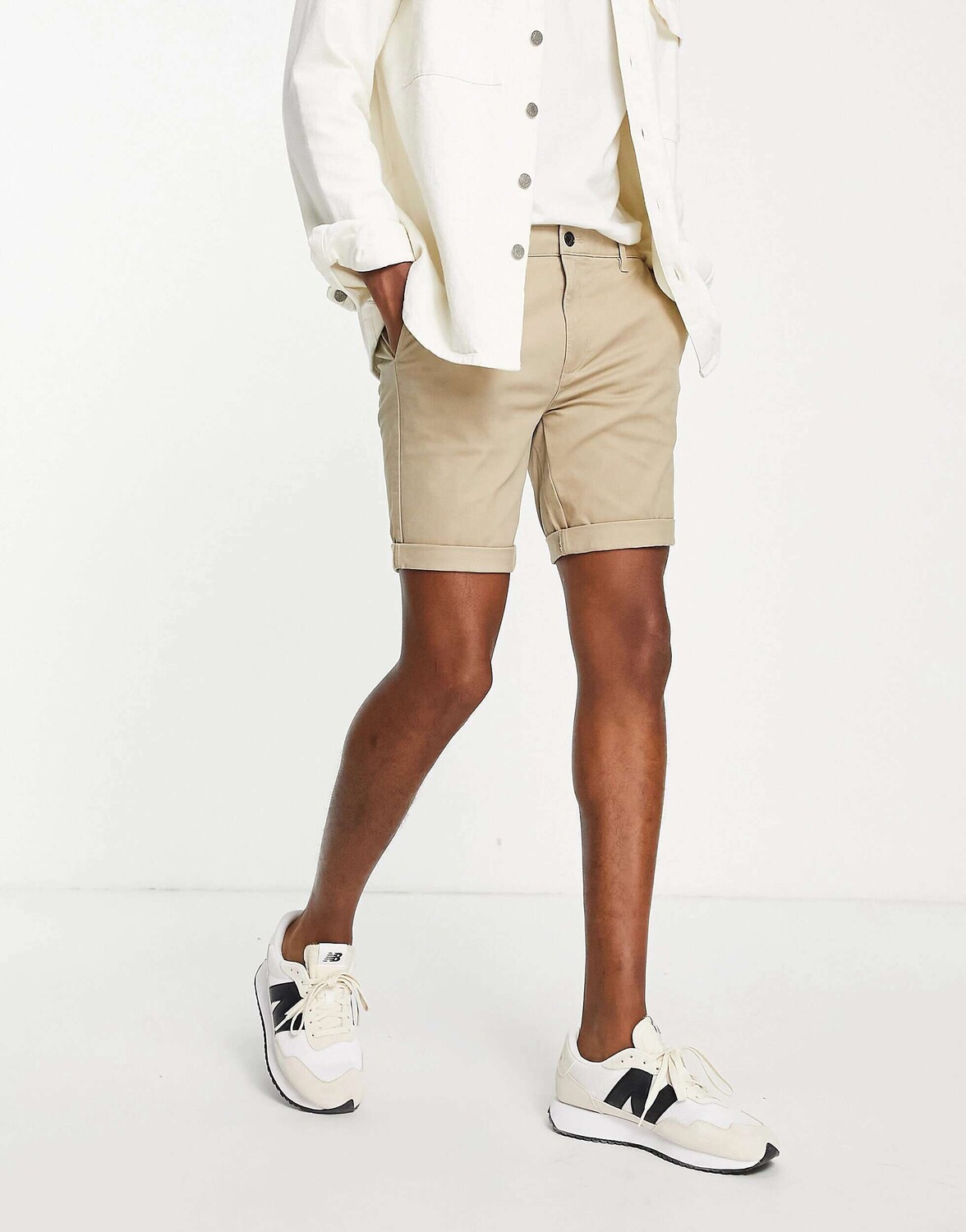 

Короткие чиносы скинни Topman со камнем