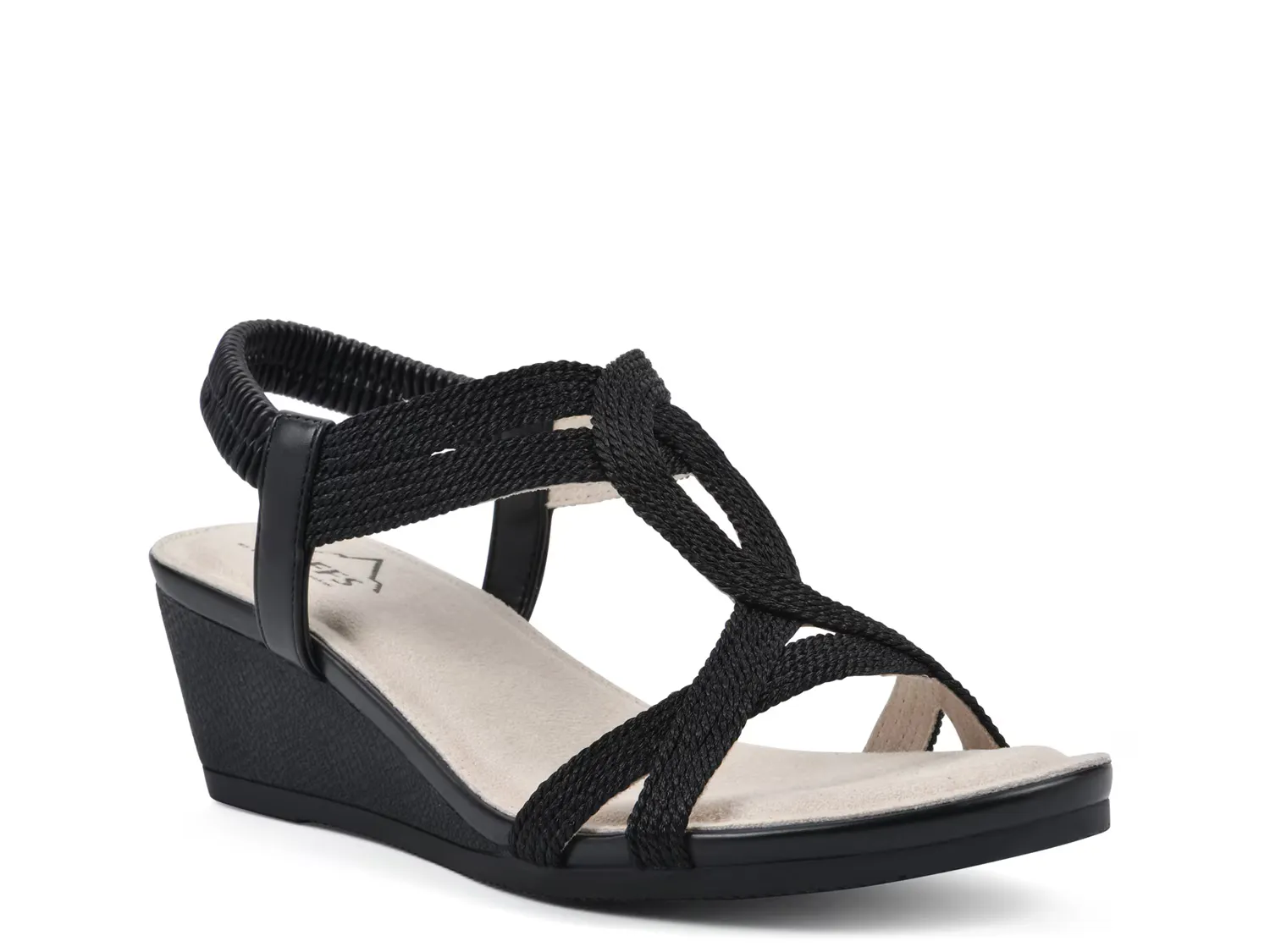 

Сандалии Candelle Wedge Sandal Cliffs By White Mountain, черный