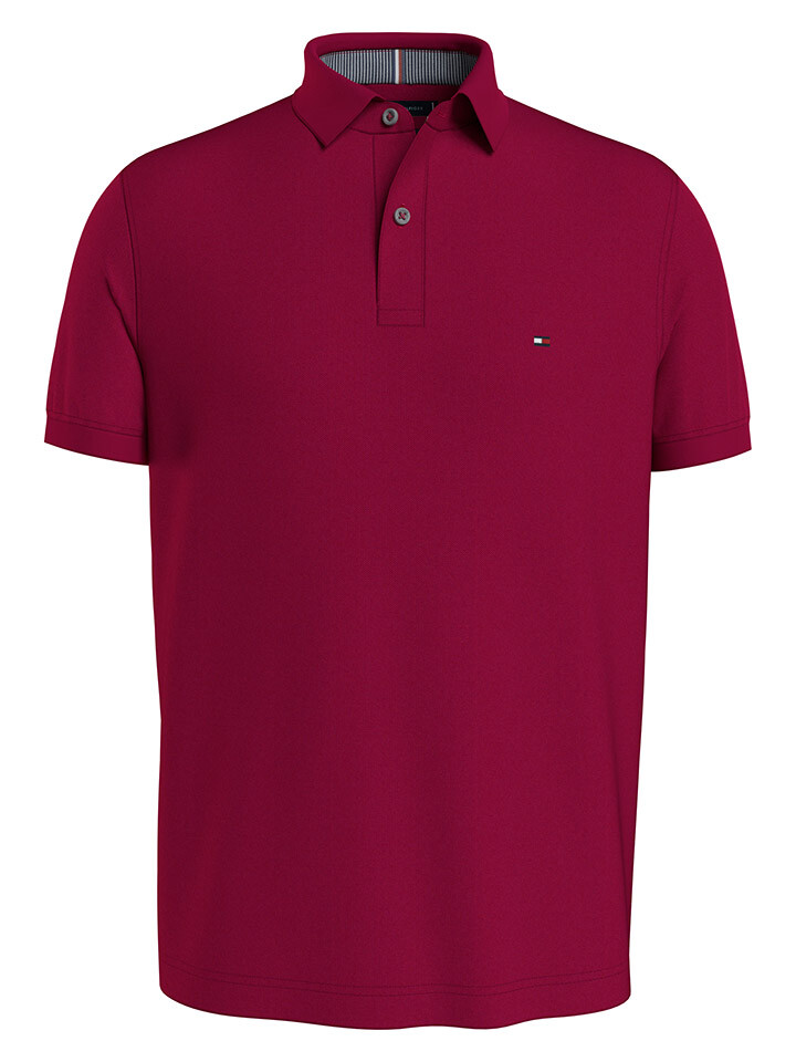 

Поло Tommy Hilfiger, цвет Pflaume