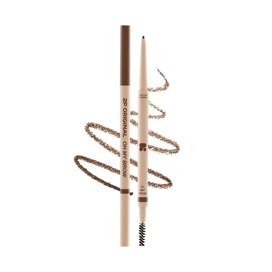 

2P Original Oh My Brow Slim Line Брови 0,05г. 02 Горячее какао, Hot Cocoa