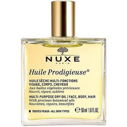 Масло для тела Huile Prodigieuse 50мл, Nuxe nuxe масло для тела huile prodigieuse florale 100 мл