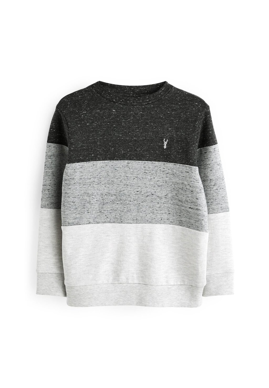 

Толстовка COLOURBLOCK CREW NECK Next, цвет grey charcoal