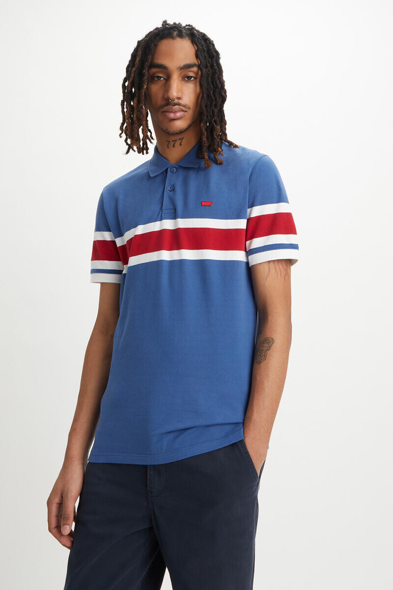 

Поло Levis Levi's, синий