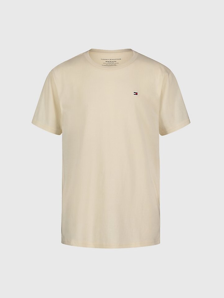

Однотонная футболка с флагом для больших детей Tommy Hilfiger