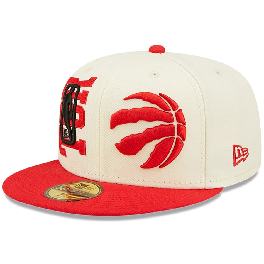 

Бейсболка New Era Toronto Raptors, кремовый