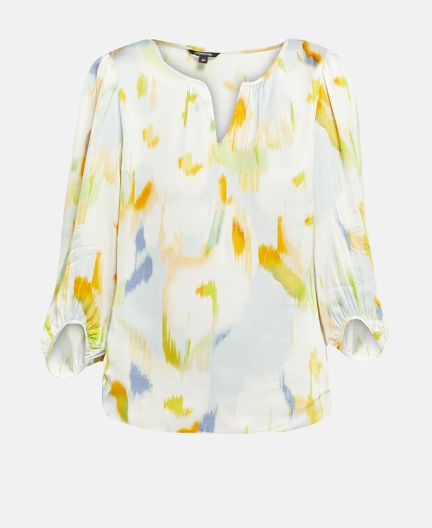 

Рубашка блузка Comma, Casual Identity, синий