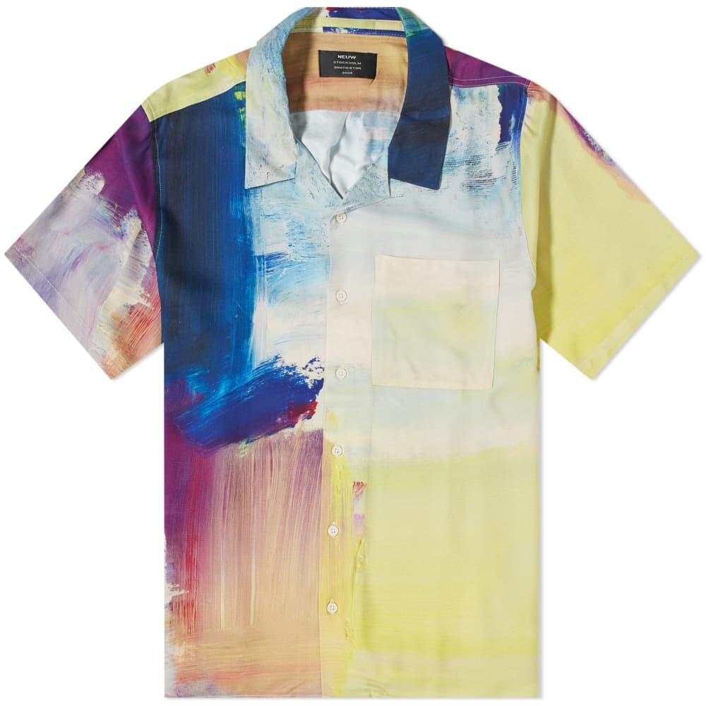 

Рубашка Neuw Denim Kurojiro Art Vacation, мультиколор