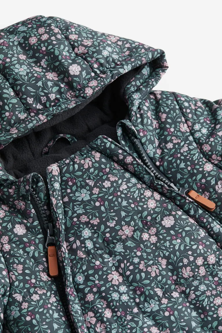 

Стеганый комбинезон H&M, серый