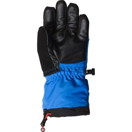 

Лыжные перчатки Montana — детские The North Face, синий