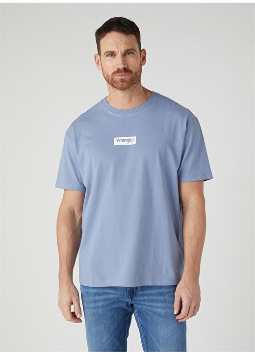 Мужская футболка с круглым вырезом Wrangler