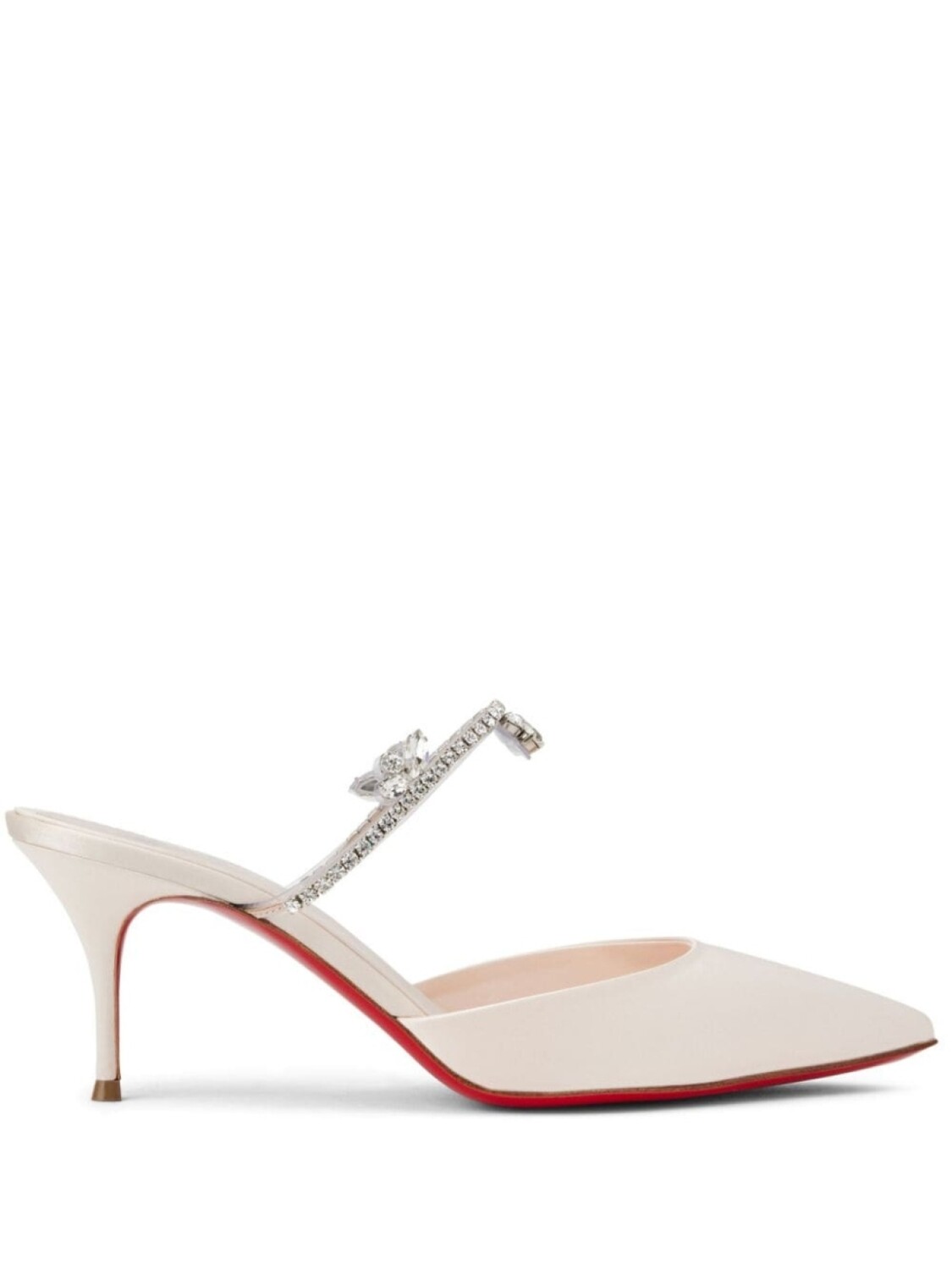 

Christian Louboutin мюли Planet Queen 70, серый