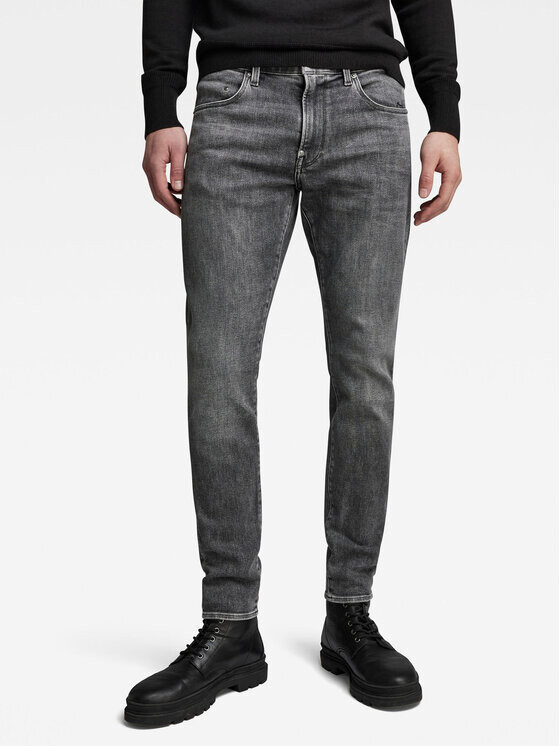 

Джинсы скинни G-Star Raw, серый