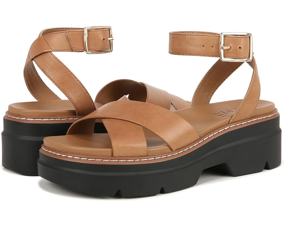 

Туфли Naturalizer Darry Sandal, цвет Toffee Brown Leather