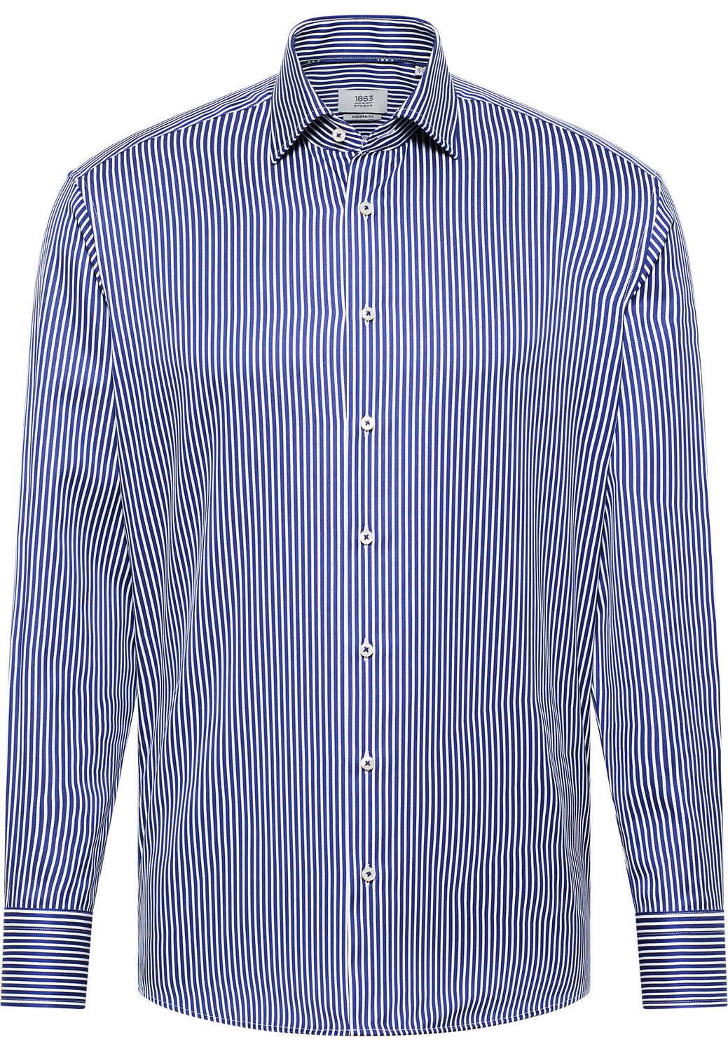 

Рубашка Eterna MODERN FIT, цвет mittelblau