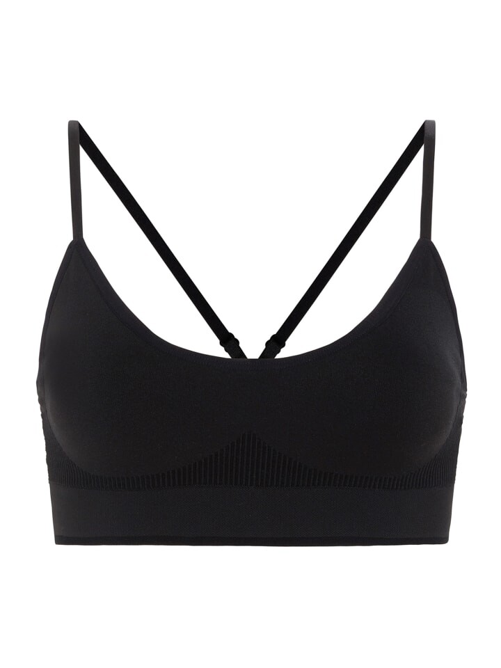 

Бюстье adidas Bralette Sport Active Contour Seamless, черный