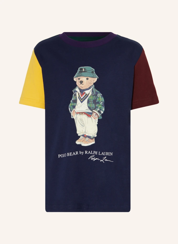 

Футболка Polo Ralph Lauren, синий